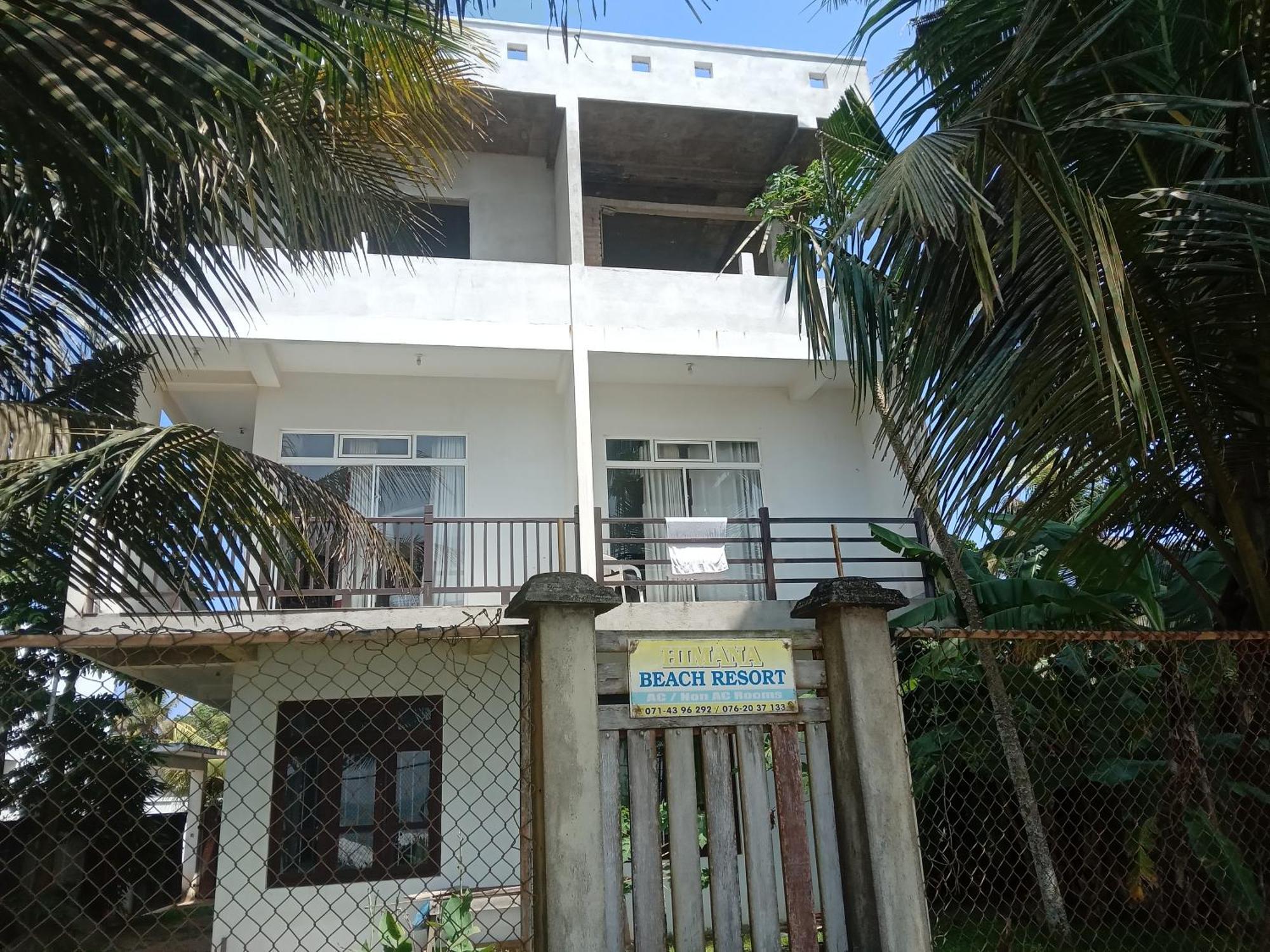 Himana Beach Rest マータラ エクステリア 写真